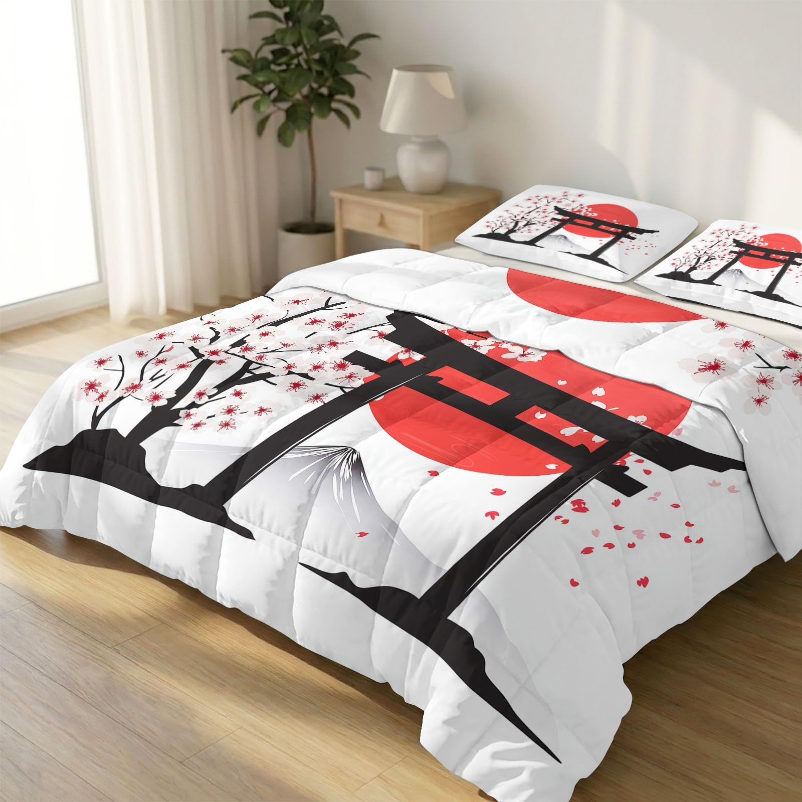 Edredón de verano blanco 135x200 cm, manta ligera transpirable y suave para cama individual
