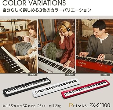 【hiroさん専用】キーボード Privia キーボードの交換用キー,cio privia PX-100 PX-110 PX-120 PX