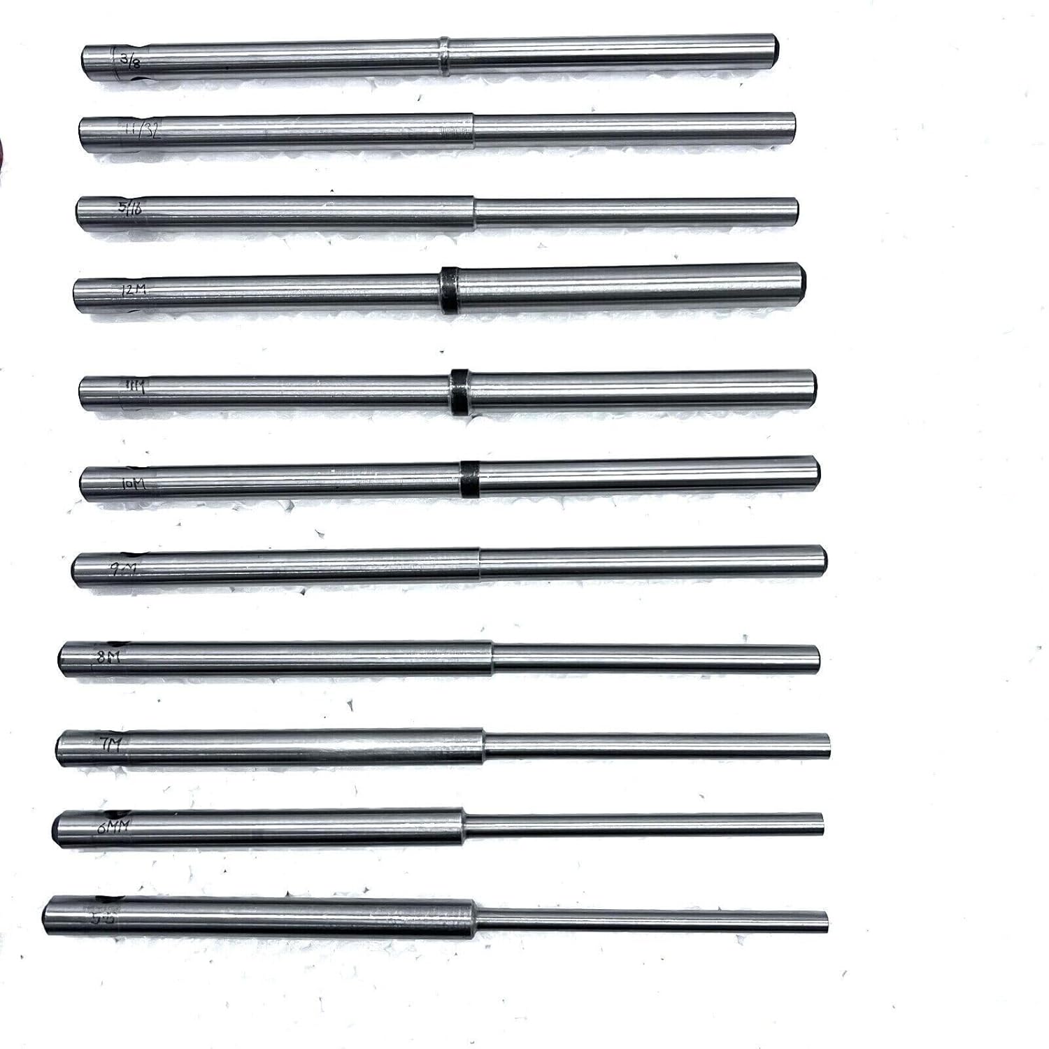 Sioux Valve Seat Grinding Wheels Set 24 Pieces with 11 Pieces Pilots + 2 Pieces Stone Holder