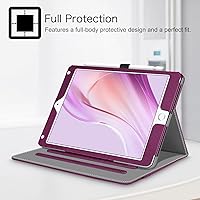 Vista 7 de Funda Fintie para iPad de 6ª / 5ª generación (modelo 2018 2017, 9.7 pulgadas), iPad Air 2 / Air 1 (9.7 pulgadas) - [Protección de Esquinas] Funda