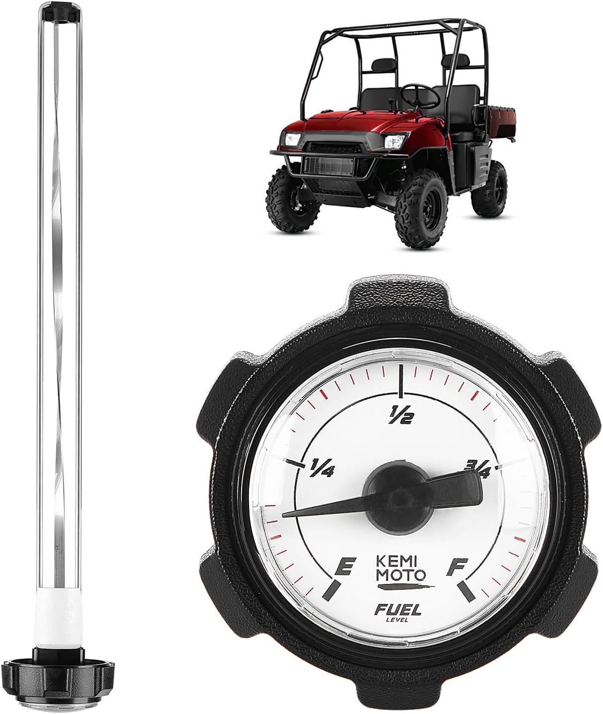 Fuel Gas Cap Gauge 16" 1240119 For 2002-2014 Polaris Ranger 500 - Foto 10