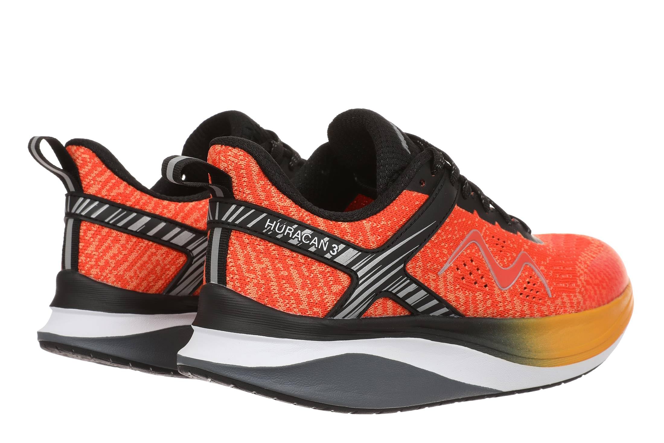 MBT Huracan 3 Lace UP Baskets de Sport pour Femme. Chaussures de Course Anatomiques et Confortables. Chaussures Physiologiques Confort et Stabilité avec Semelle Courbée. Sneakers Running