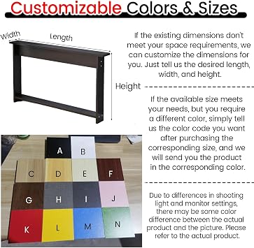 Slim Console Table for Small Spaces, Modern Behind Couch Table for Living Room, Bedroom, and Entryway
