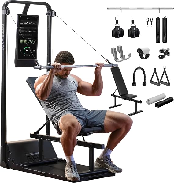 Speediance VeloNix Exercise Bike & Gym Monster 2 Works Plus Set Bundle