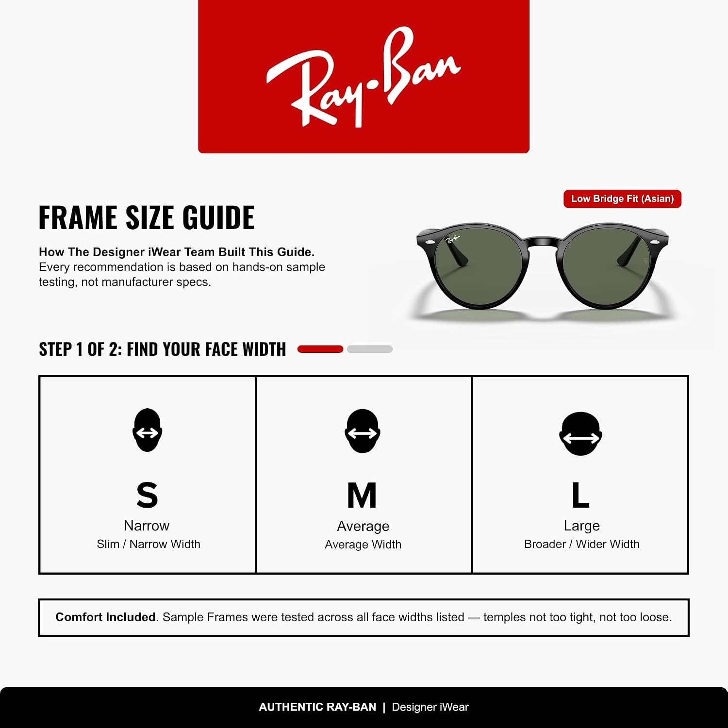 Ray-Ban RB2180F Round Sunglasses for Men for Women