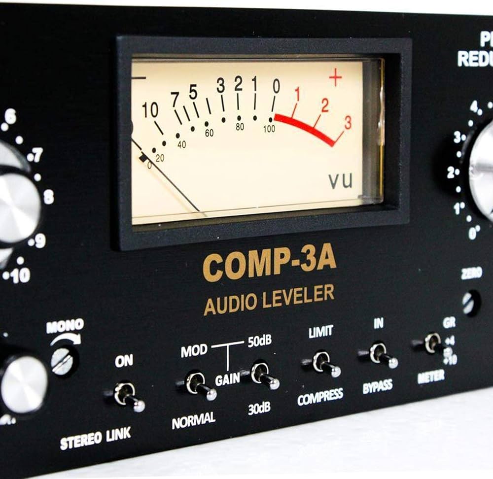 Amazon.co.jp: Golden Age Project Comp-3A Vintage Style Compressor
