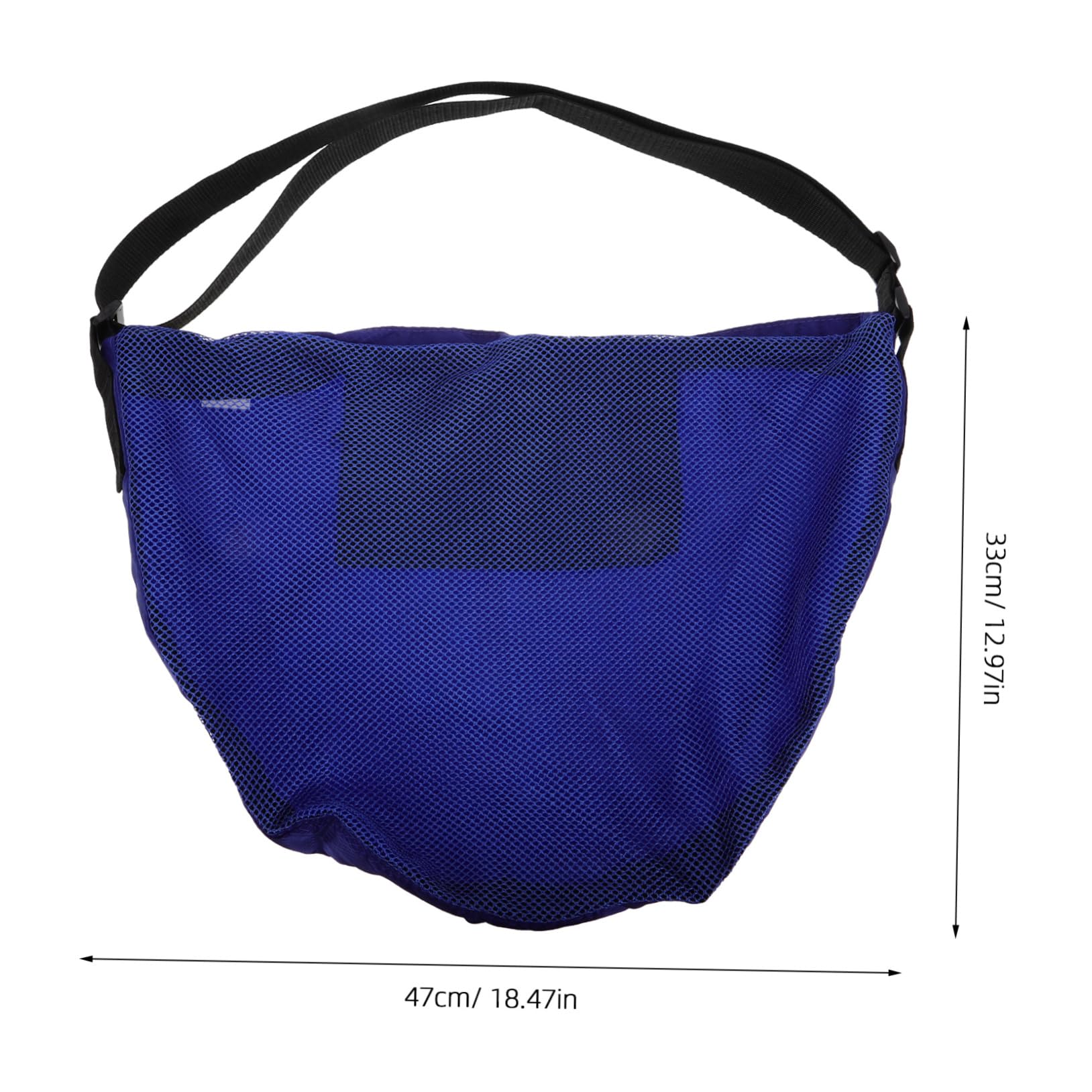 BELLIFFY Basketball Ball Bag Mesh Storage Small Large Soccer Volleyball Portable Sports Accessory