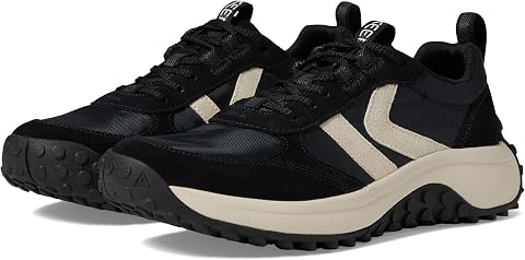 Мужские кроссовки KEEN KS86, цвет: Чёрный