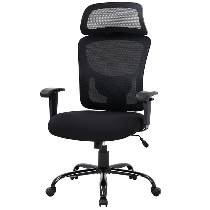 Buy Big and Tall Office Chair Ergonomic Office Chair 400lbs Wide Seat