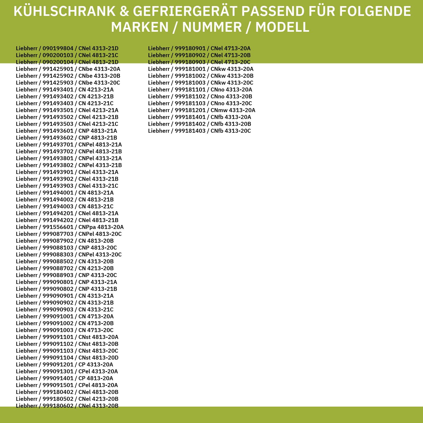 Amazon.de: Glasplatte kompatibel mit LIEBHERR 7272874 478x320mm 