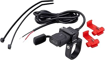 Amazon | キジマ(Kijima) バイクパーツ USB電源 ポートキット シングル Amazon | キジマ(Kijima) バイクパーツ USB電源 ポートキット シングル
