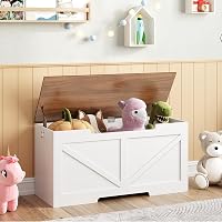 HOOBRO Cassapanca, Panca Contenitore per Bambini