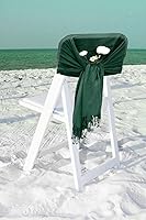 Vista 118 de Sakkas - Chal liso, suave y sedoso Negro