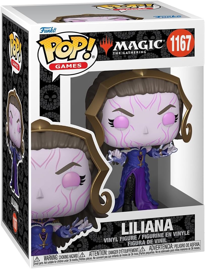 Funko Pop! Games: Magic The Gathering - Liliana Vess - Collectable Vinyl Figure - Gift Idea - Official Merchandise - Toys for Kids & Adults - Video Games Fans - Model Figure for Collectors