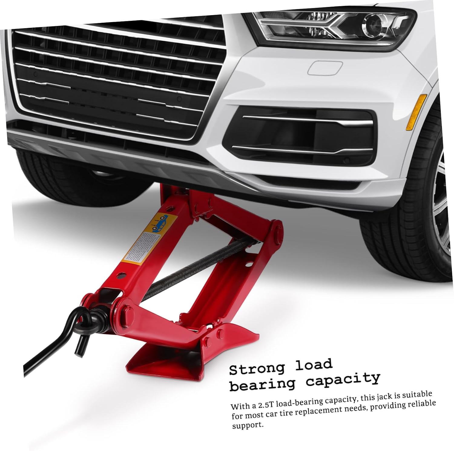 Ciieeo Car Scissor Lift Jack Height for Tire Replacement Durable Rv Stabilizer Motorcycle Lift Lightweight and Stylish Auto Repair Tool