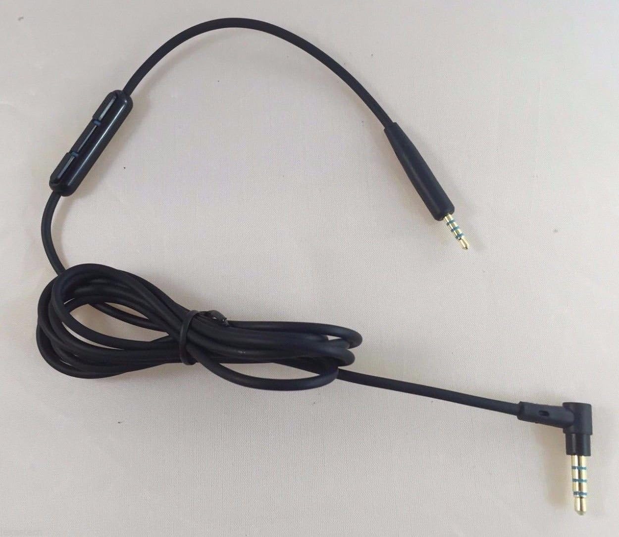 Bose Quiet Comfort 25 Headphones Inline Mic/Remote Cable for Apple devices - Black