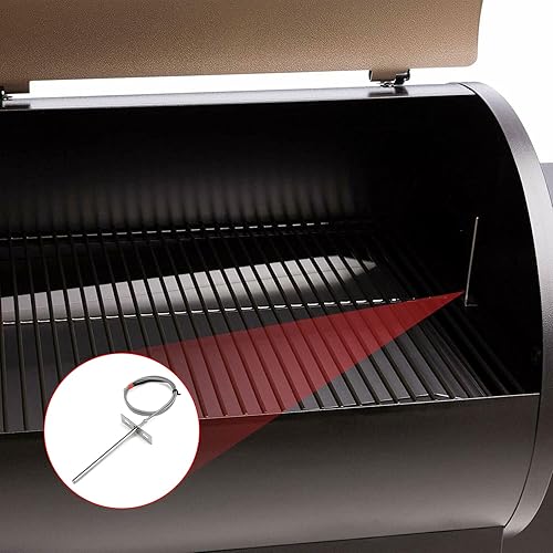 Miniatura 5 de Stanbroil Sensor de sonda de temperatura RTD de repuesto para todas las parrillas de pellets de madera Pit Boss serie 700 y 820