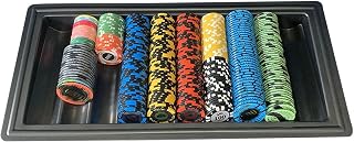 Pokerchip-Tablett, leicht, PP, kompakte Aufbewahrungshalter