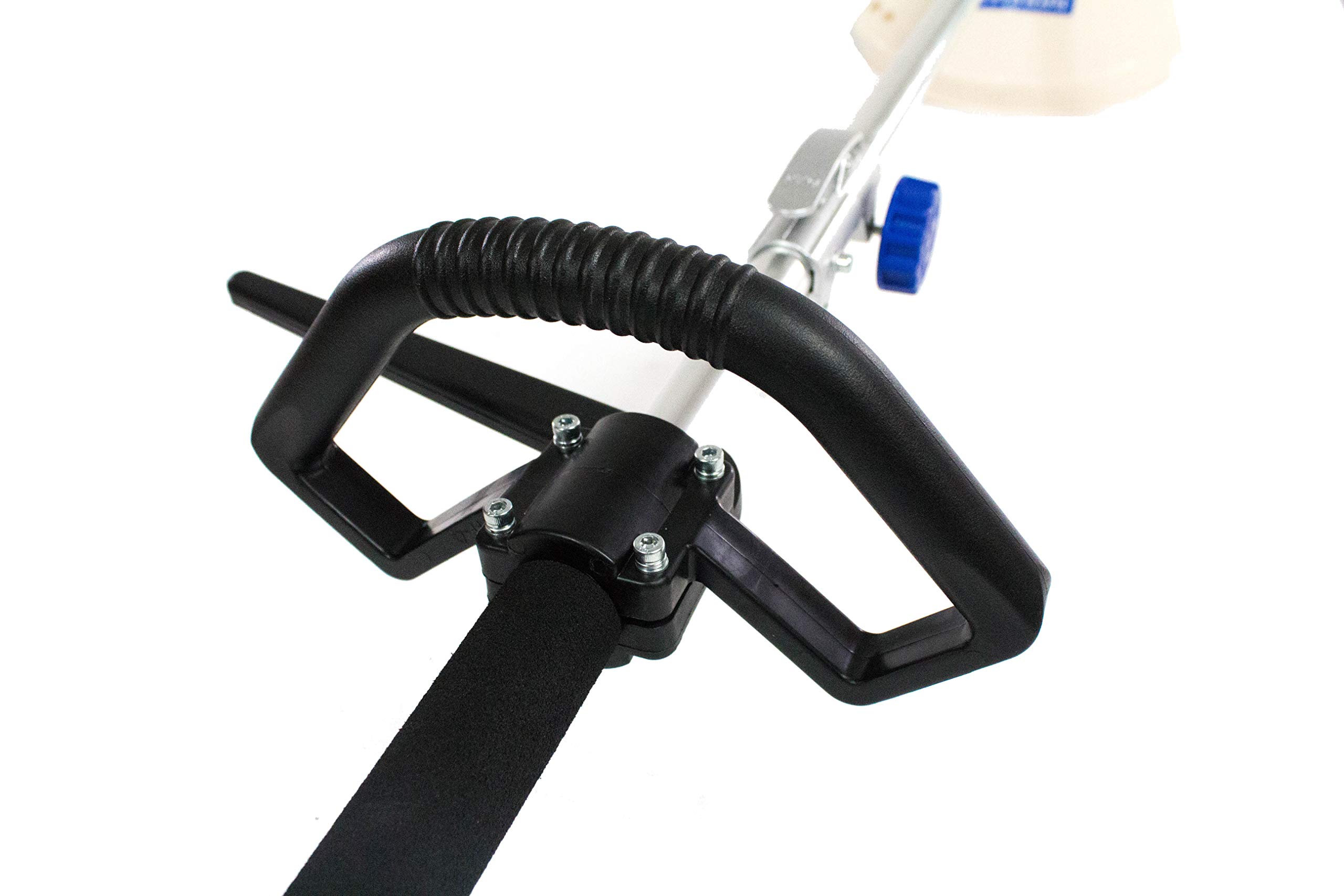 Hyundai, HY-HYMT5080, Kit multifunción 4 en 1 jardinería, 1560 W, 0 V, Azul-blanco, 107x28x30 cm