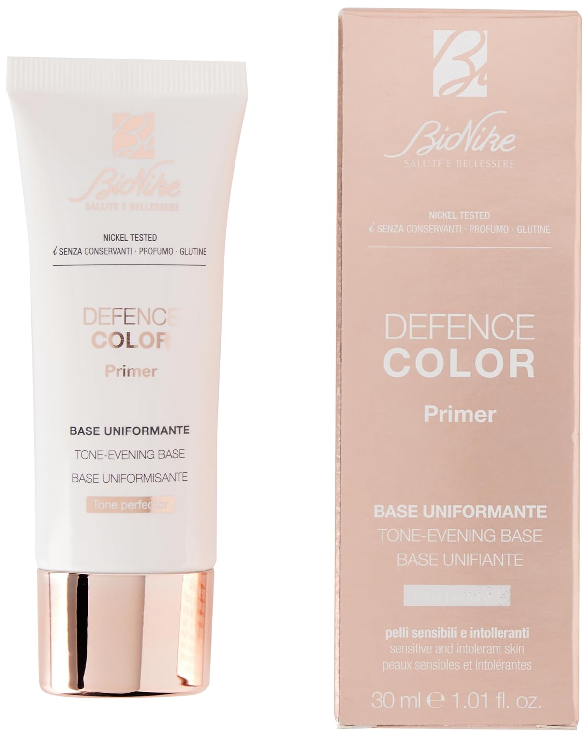 BioNike Defence Color Primer Base Harmonising 30ml