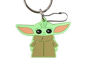 Star Wars The Mandalorian Grogu Keychain: Your Pocket-Sized Guide to the Galaxy's Cutest Character