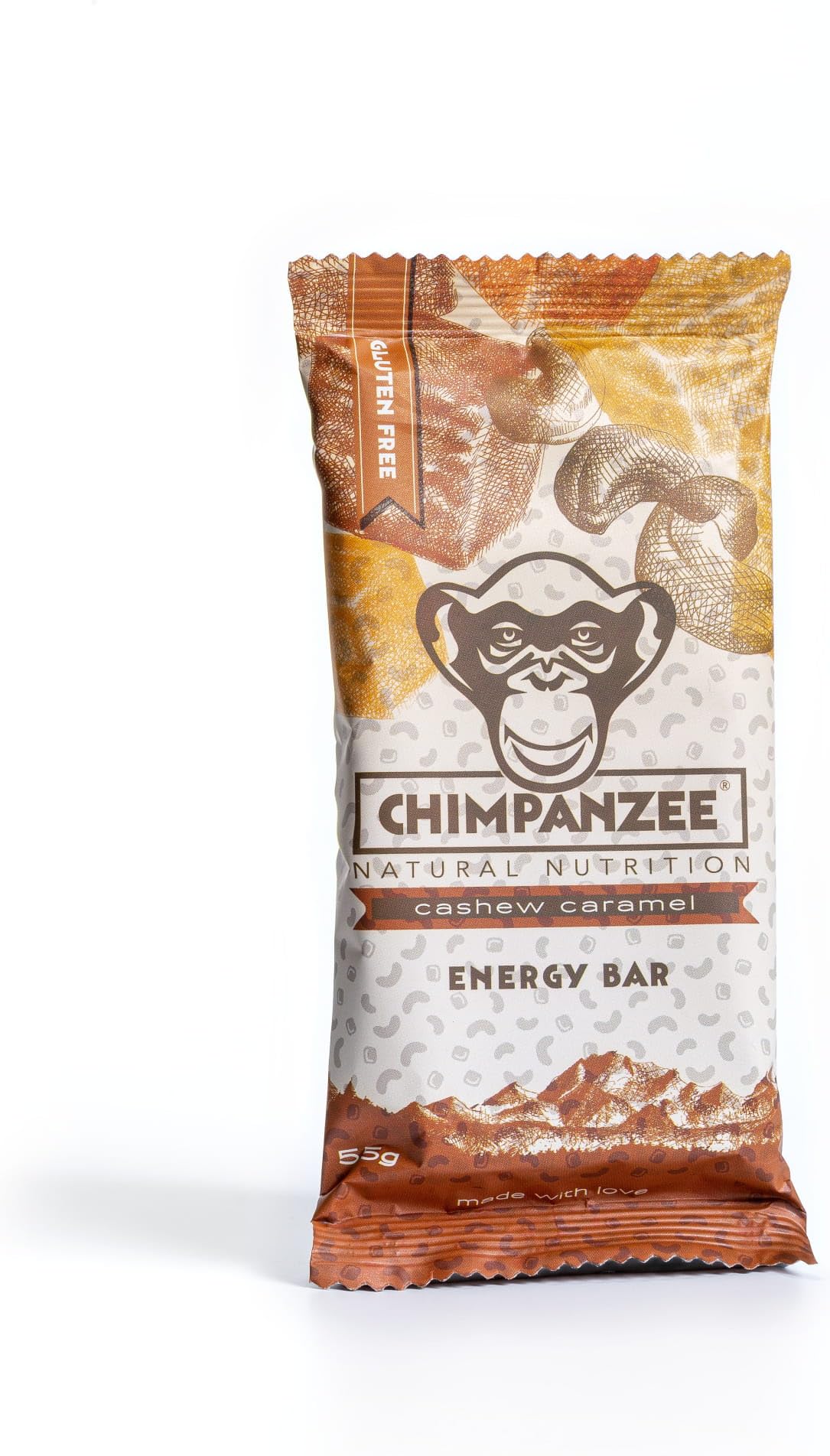 Chimpanzee Cashew Caramel - Sweet reward BARRETTA 55GR