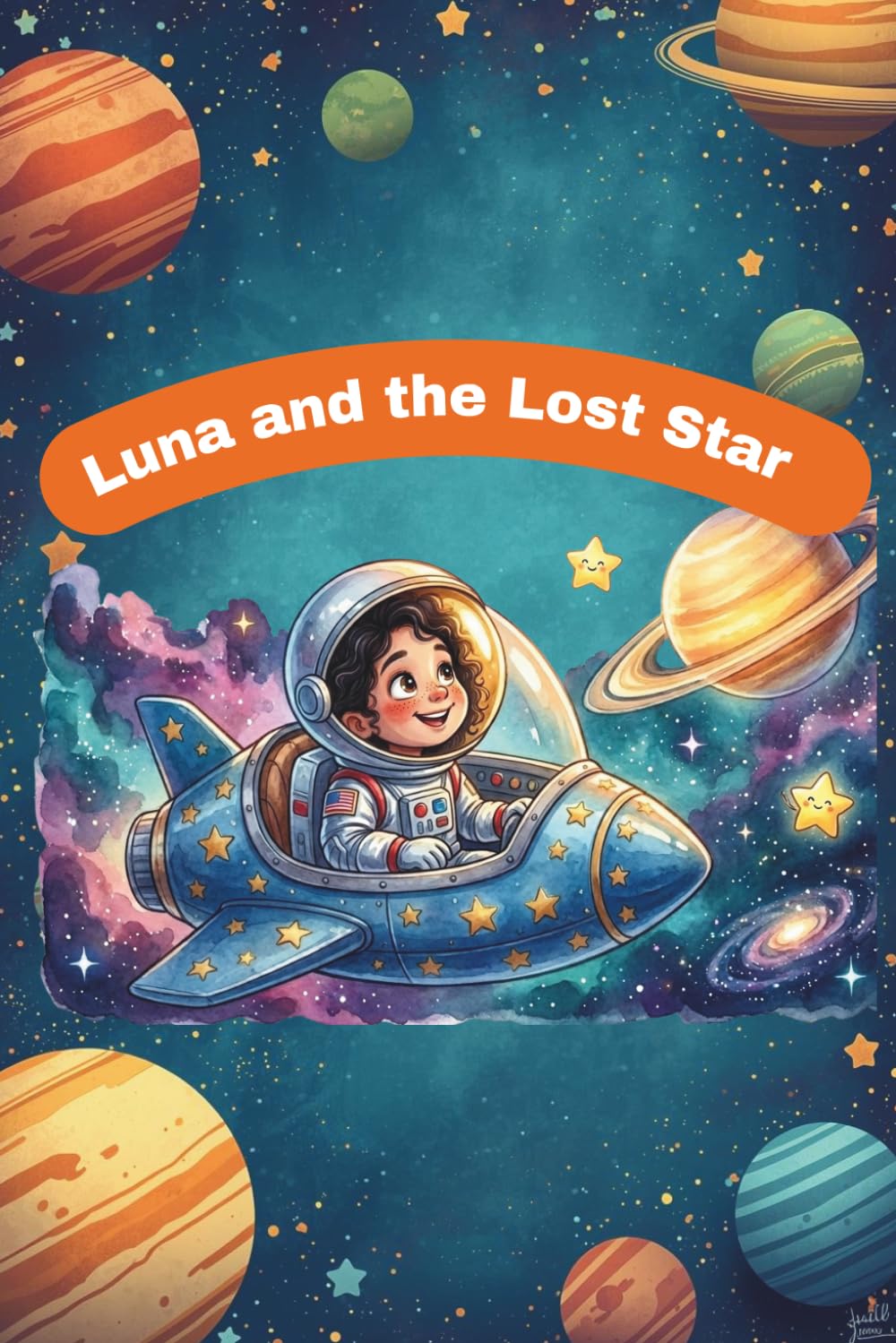 Luna and the Lost Star: Luna and the Lost Star: A Magical Space Adventure About Friendship, Courage, and Finding Your Way Home