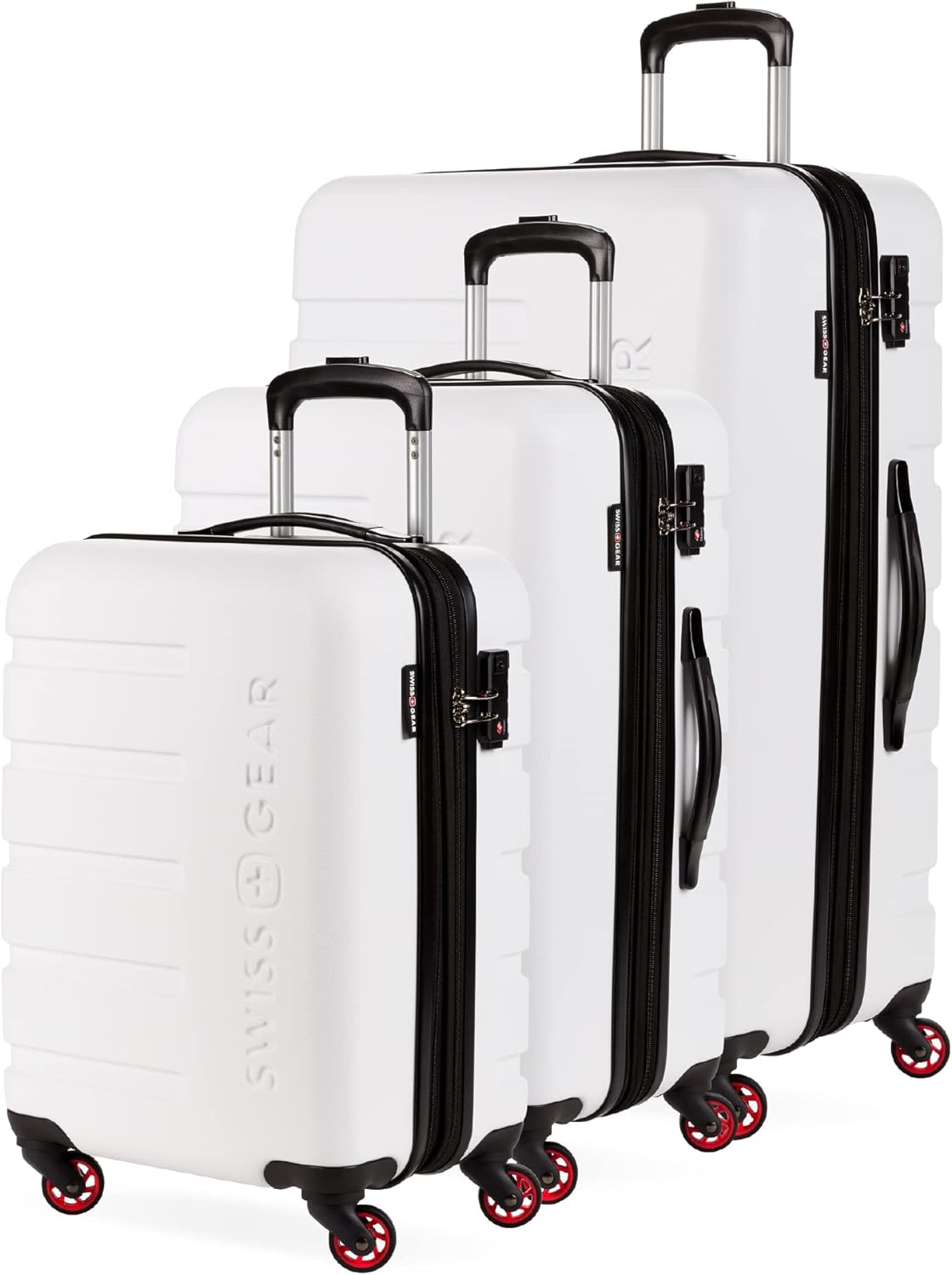 SwissGear 7366 Hardside Expandable Luggage with Spinner