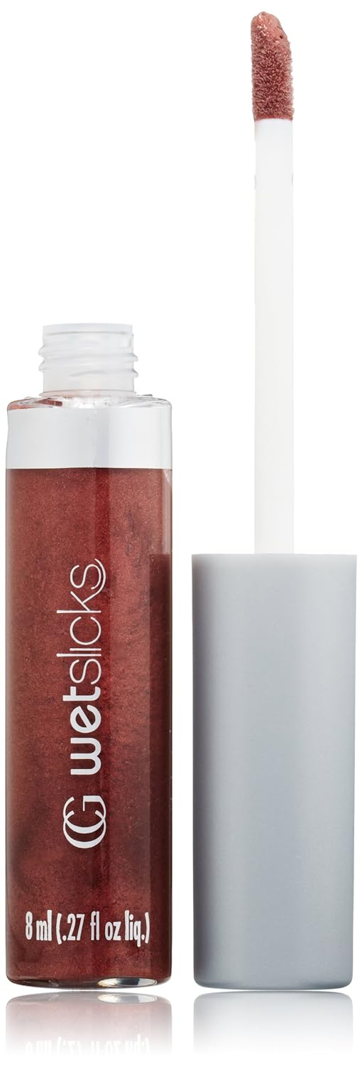 CoverGirl Wetslicks Lipgloss, Wine Shine 305, 0.27 Ounce Packages