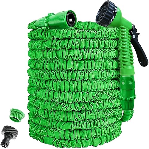 Tuyau Arrosage Extensible 7.5/15/30m Tuyau d'Arrosage pour Jardi 