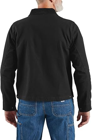 Carhartt Mens Rugged Flex Relaxed Fit Duck Detroit Jacket