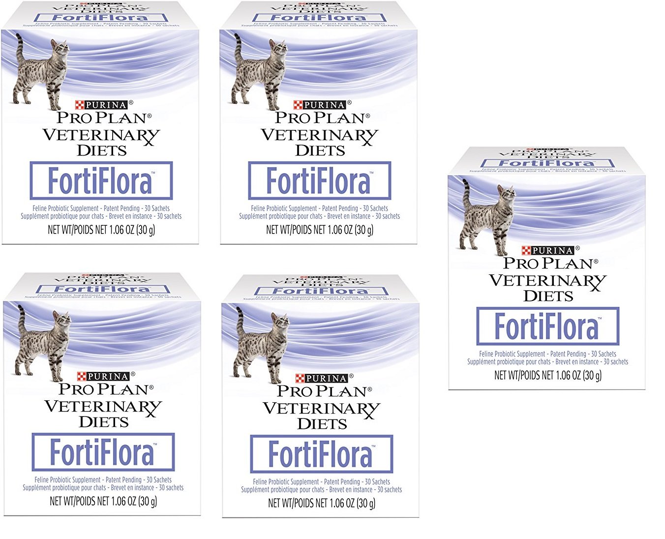 Amazon | Purina FortiFlora Nutritional Supplement for Cats 30