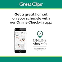 Vista 6 de GREAT CLIPS Solutions Glossing Multi-Task Cream, 3.4 oz Domar el encrespamiento y los vuelos Suaviza y suaviza el cabello