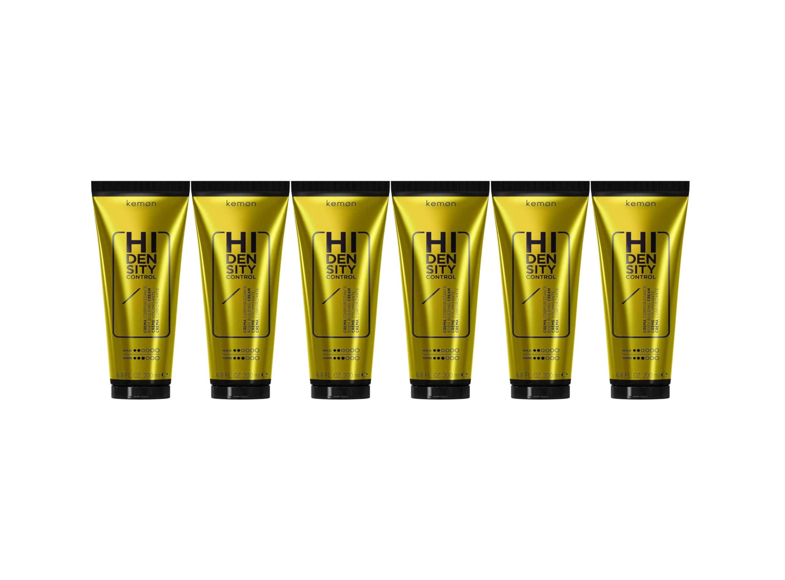 Hi Density Körpercreme 200 ml Pack 6 Stück - Hair Manya - Kemon ...