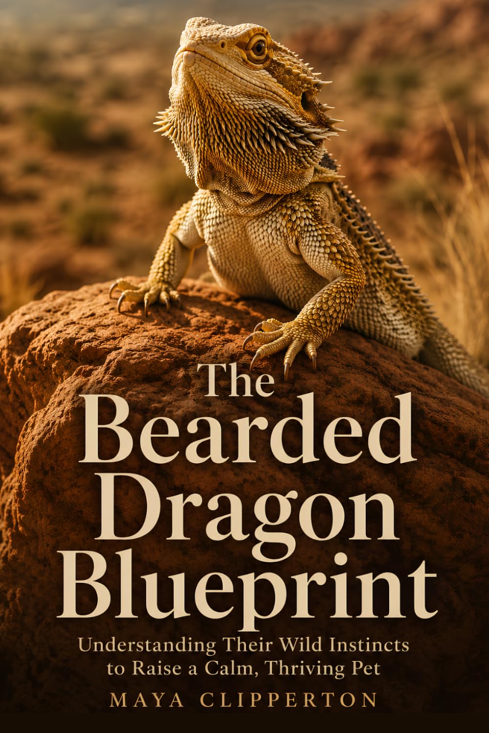 The Bearded Dragon Blueprint: Understanding Their Wild Instincts to Raise a Calm, Thriving Pet