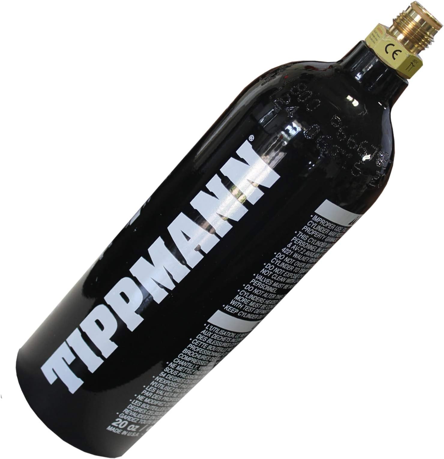 12-Ounce Co2 Tank
