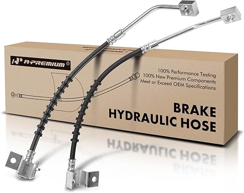 A-Premium Manguera hidráulica de freno delantero del conductor y del pasajero compatible con modelos Chrysler seleccionados - PT Cruiser 2001-2010,