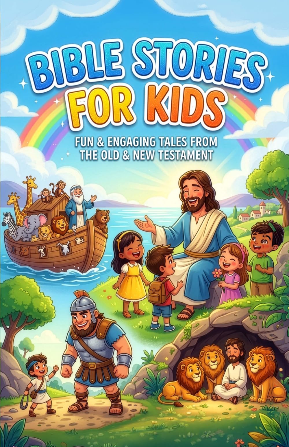 Bible Stories for Kids: Timeless Lessons for Young Hearts