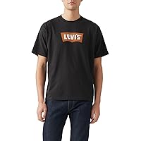 Levi's Vintage BW Graphic Tee Vintage Pecan Bat, Vintage Pecan Batwin