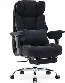 Efomao Big & Tall Office Chair with Footrest