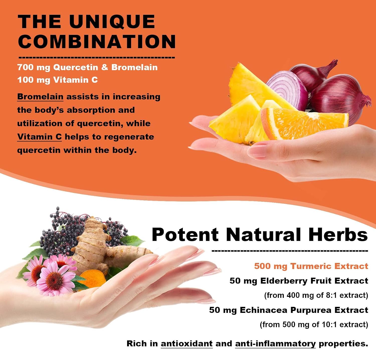Quercetin with Bromelain Gummies