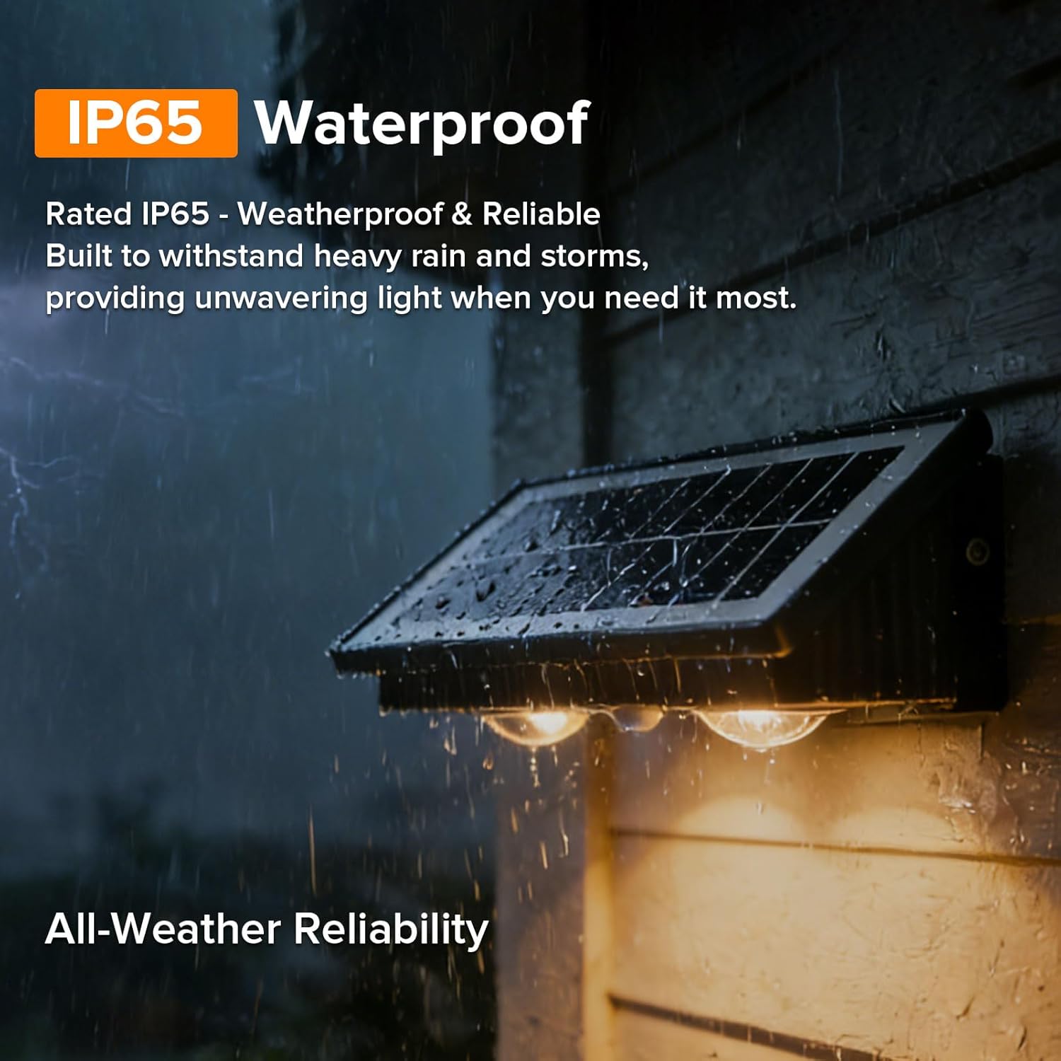 JJX Solar Lights Outdoor, 4 Pack Solar Wall Lights Outdoor Waterproof with 3000K/4500K/8500K Adjustable, Solar Sconce Lights Outdoor for Porch Patio Yard Garage