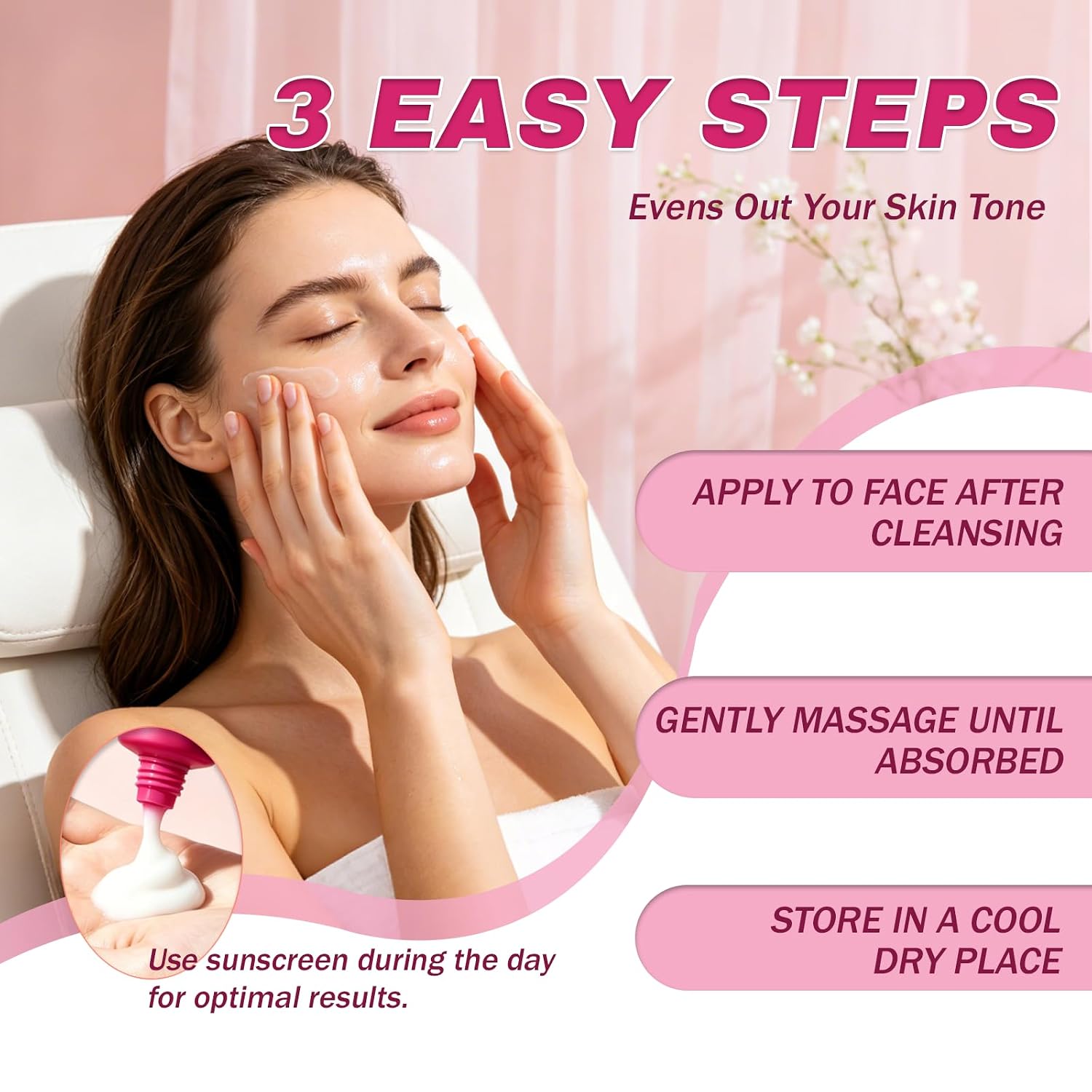 Seora Korean Brightening Cream for Face & Body, Arbutin & Niacinamide Facial Cream, Seora Arbutin Cream for Dark Spots Appearance, Uneven Skin Tone & Daily Hydration, Lightweight Moisturizer