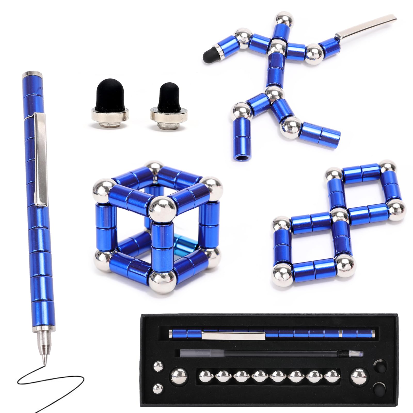 Magnetic Pen, Fidget Pen, Decompression Magnetic Toy Pen, Gift for Teenage Boys, Best Gift for Teens, Novelty Toy Gift for Kids or Friends