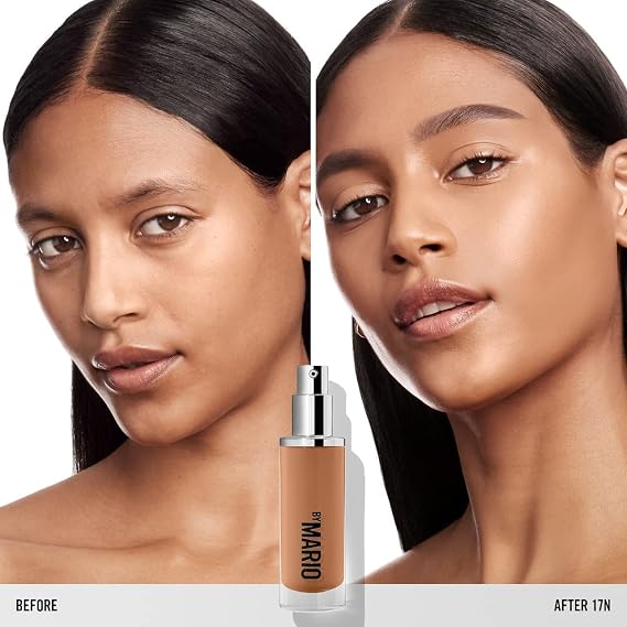 MAKEUP BY MARIO SurrealSkinTM Liquid Foundation 17N