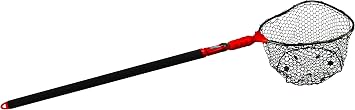 EGO S2 Slider Fishing Net Handle | Adjustable Extension Handle, Minimal Water Drag Design, Ergonomic Foam Grip for Landing Nets