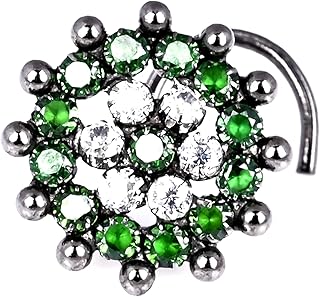 Dangling Nsoe Stud Fake Nose Ring Crystal Nose Stud Indian Nose Ring Double Hoop Nose Ring 18 Gauge Nose Ring Gold Nose Rings Dangle Nose Ring L Shaped Nose Ring Surgical Steel Nose Ring