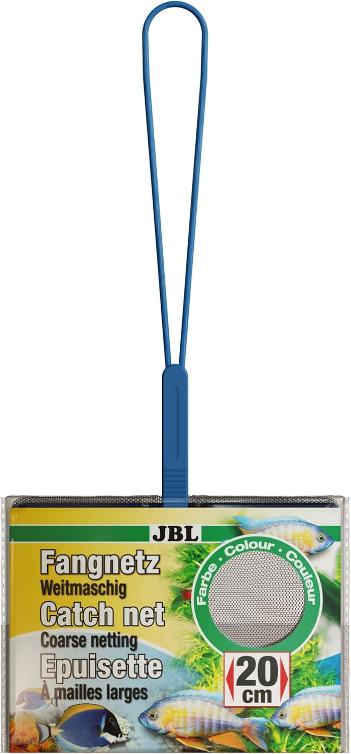 JBL Fish net PREMIUM 20 cm black/wide-meshed, Wide-mesh premium ...