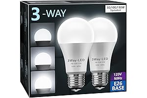 Briignite 3 Way Light Bulbs: Enhance Home Ambiance with Versatile Illumination