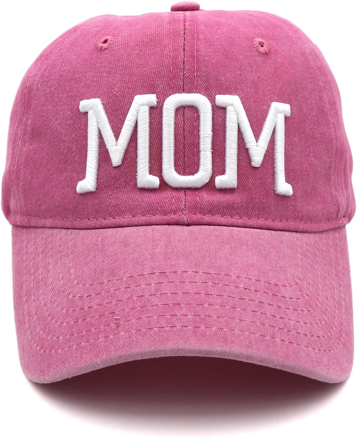 Mom and Dad Hats New Mom Gifts Embroidered Hats for Men Women Adjustable Baseball Cap New Parents Gifts for Couples - Image 4